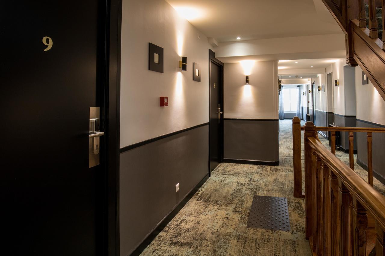 Logis Hotel Restaurant De La Poste Le Mêle-sur-Sarthe Екстериор снимка